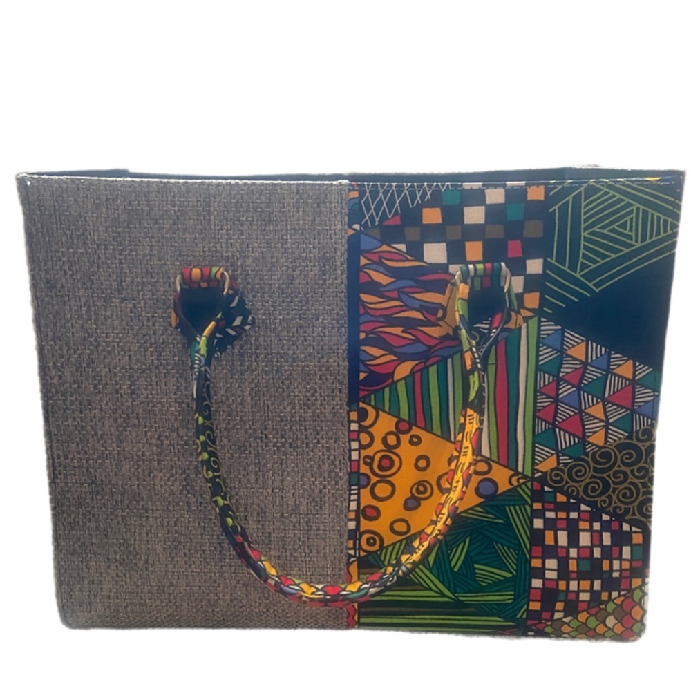 Native Authentic Ankara Pattern Shoulderbags - image 7